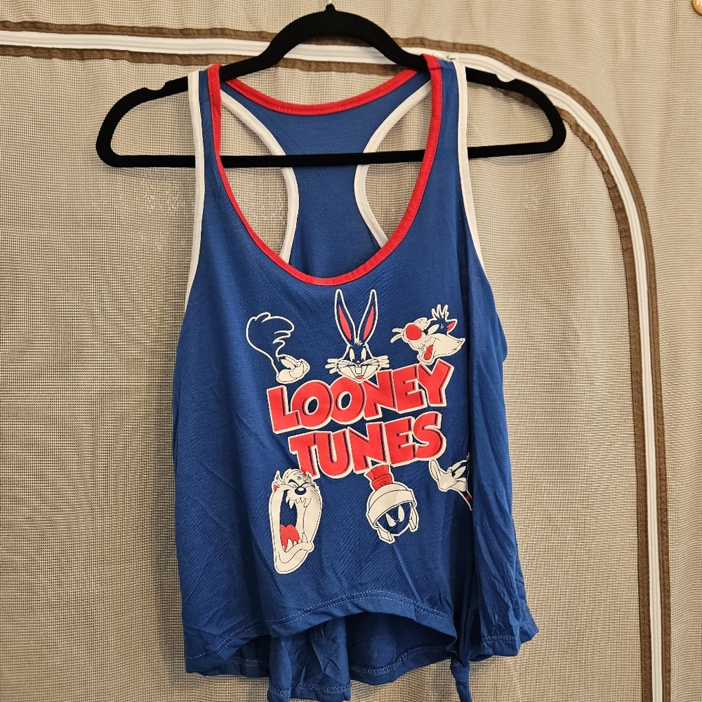 Looney Tunes Racerback Tank